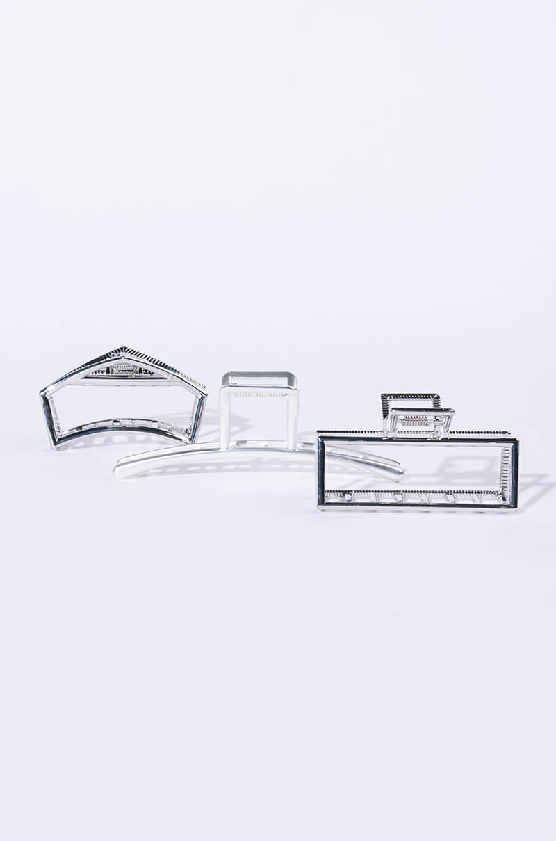 BDAY BITCH PAVE SILVER NECKLACE