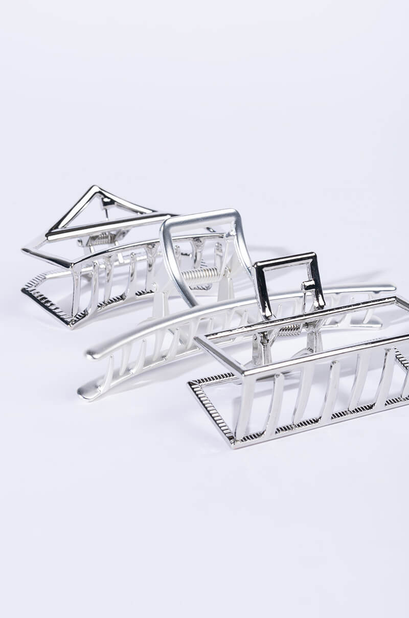 BDAY BITCH PAVE SILVER NECKLACE