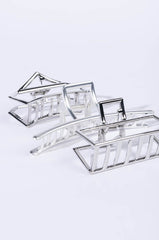 BDAY BITCH PAVE SILVER NECKLACE