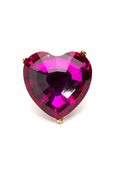 BE MY BABY STATEMENT COCKTAIL RING