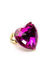 BE MY BABY STATEMENT COCKTAIL RING