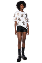 BEAR WITH ME EMBELLISHED TEE