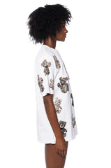 BEAR WITH ME EMBELLISHED TEE