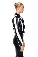 BEETLEJUICE CHIC MOTO JACKET