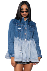 BELLE OF THE DENIM BALL JACKET