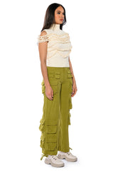 BLAKELY WIDE LEG CARGO PANT