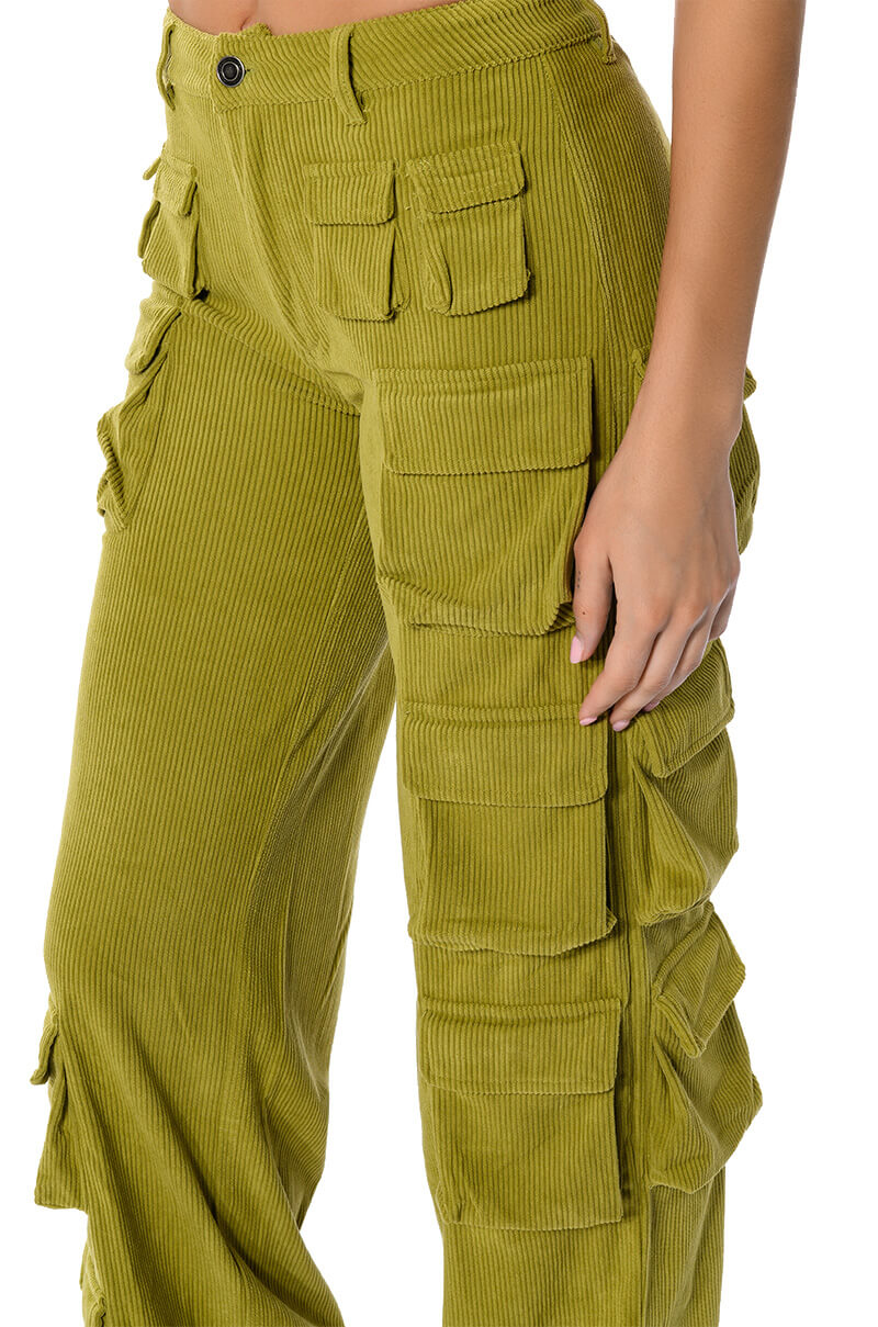 BLAKELY WIDE LEG CARGO PANT