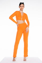 BLOOMING WIDE LEG LEGGINGS