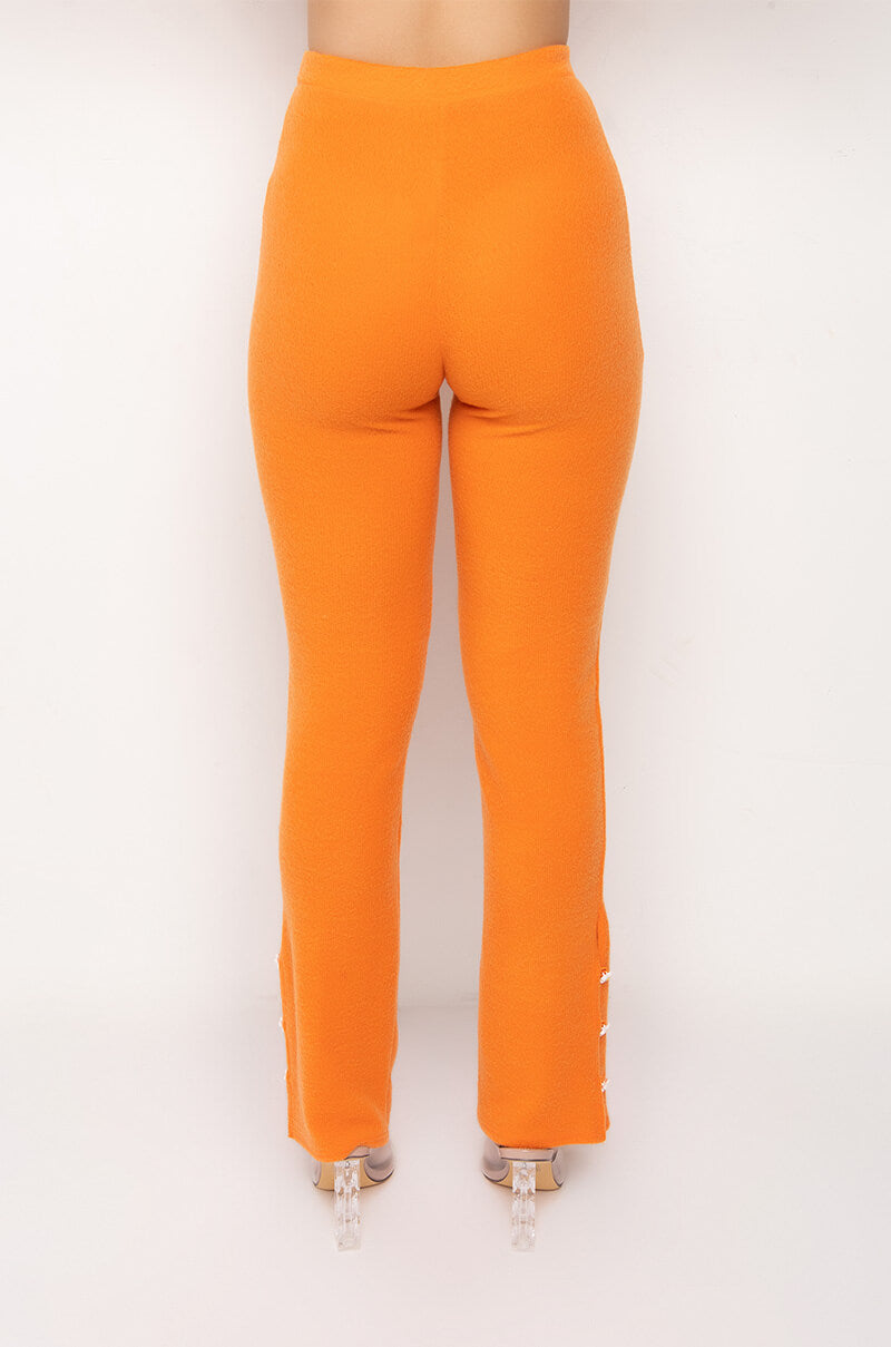 BLOOMING WIDE LEG LEGGINGS