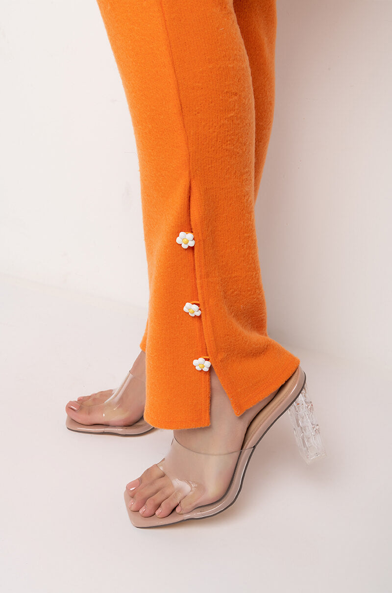 BLOOMING WIDE LEG LEGGINGS