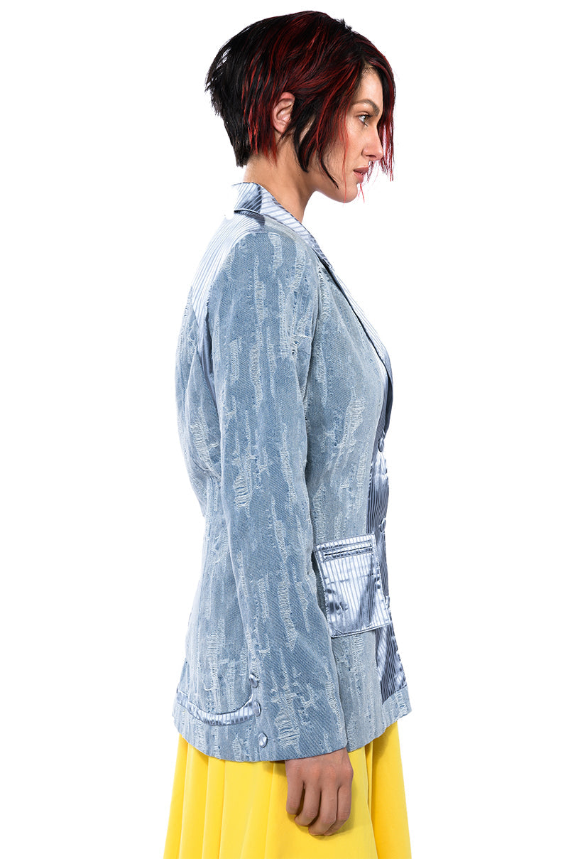 CALL IT A COMEBACK BLAZER