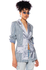 CALL IT A COMEBACK BLAZER