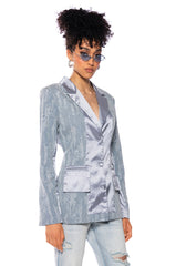 CALL IT A COMEBACK BLAZER