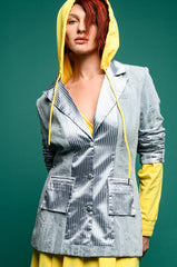 CALL IT A COMEBACK BLAZER