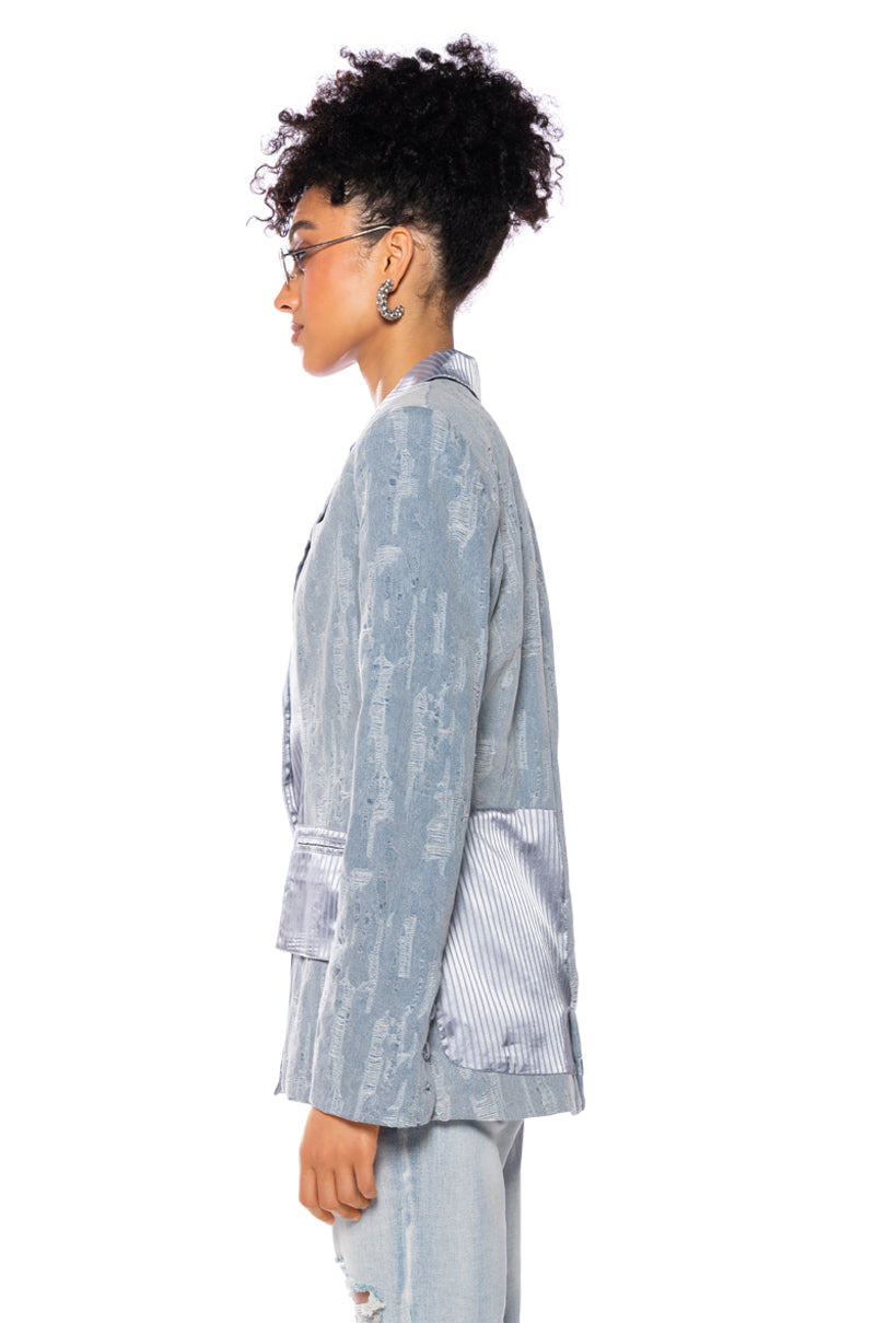 CALL IT A COMEBACK BLAZER