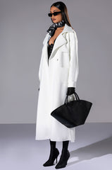 CANNES LUXE SCUBA TRENCH