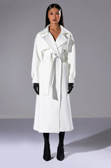 CANNES LUXE SCUBA TRENCH