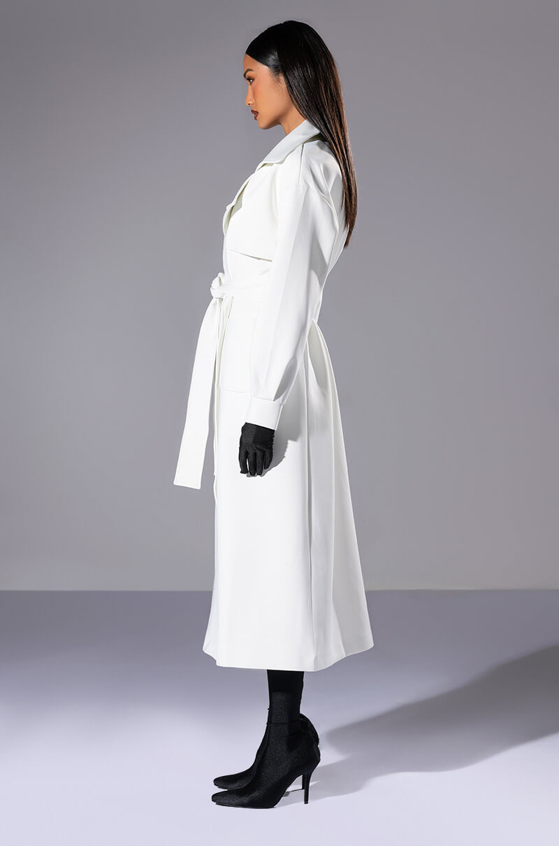 CANNES LUXE SCUBA TRENCH