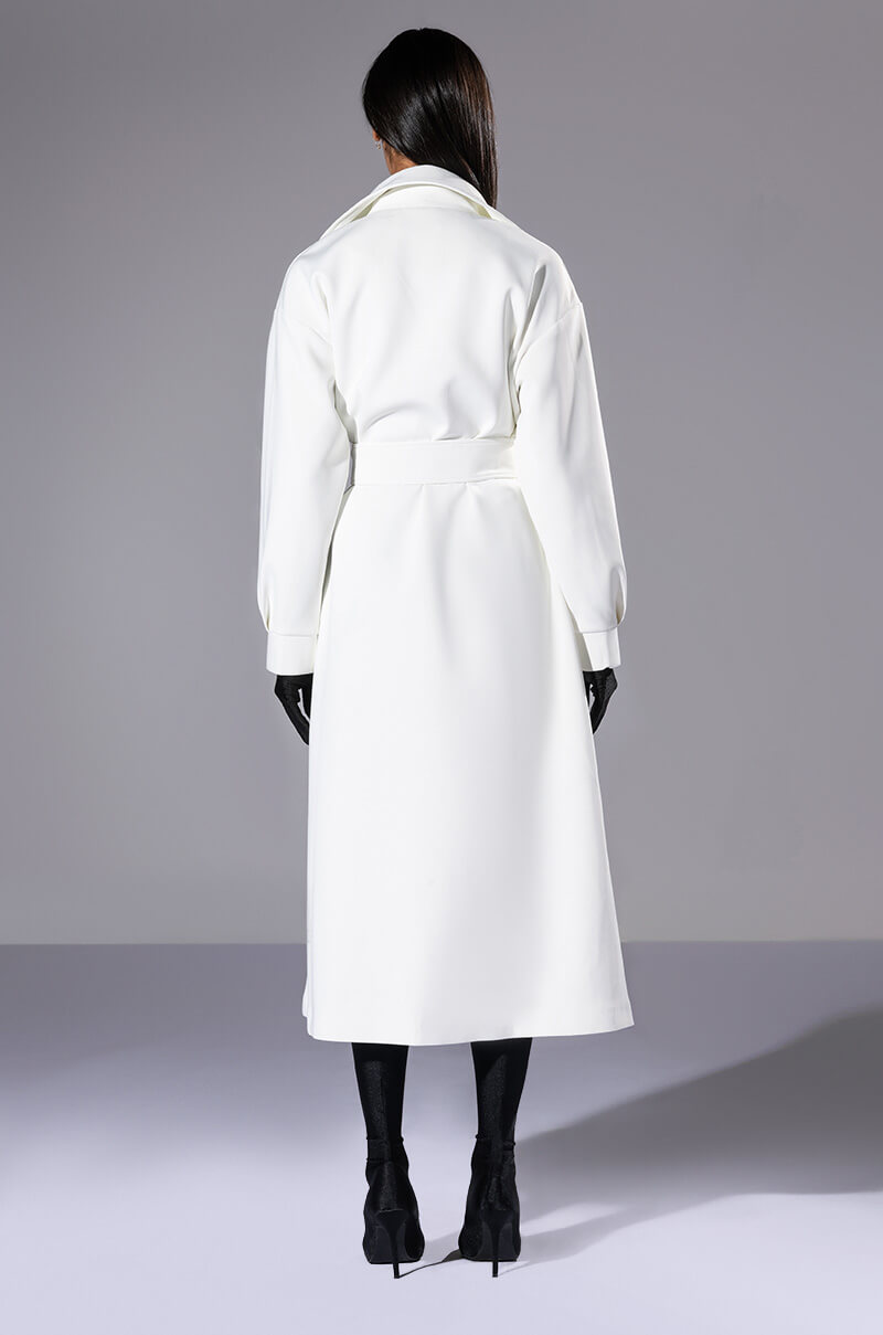 CANNES LUXE SCUBA TRENCH