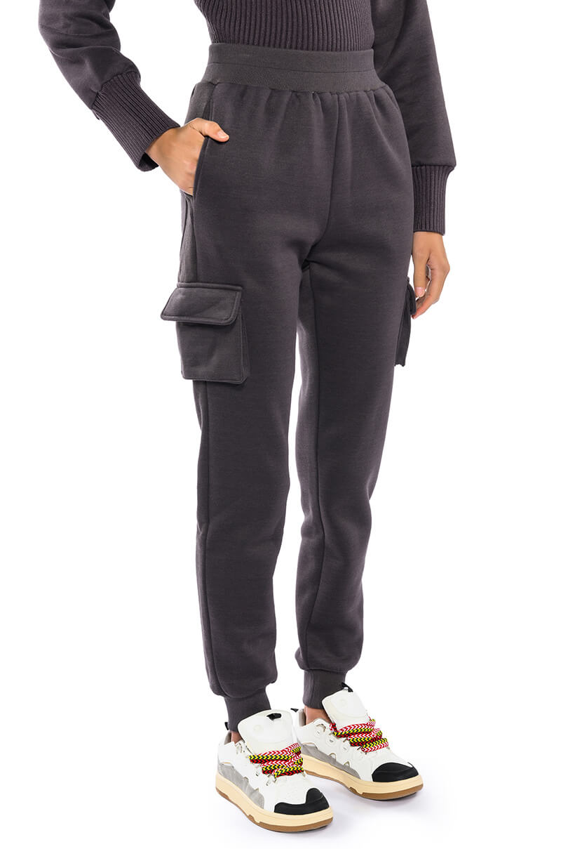 CARBON LUX SWEATPANT