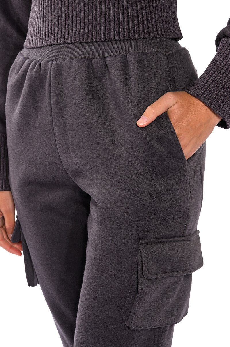 CARBON LUX SWEATPANT