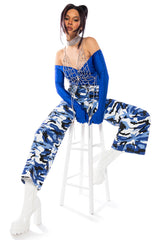 CATCH ME IF YOU CAN CAMO PANT