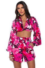 COME MY WAY MINI SHORTS