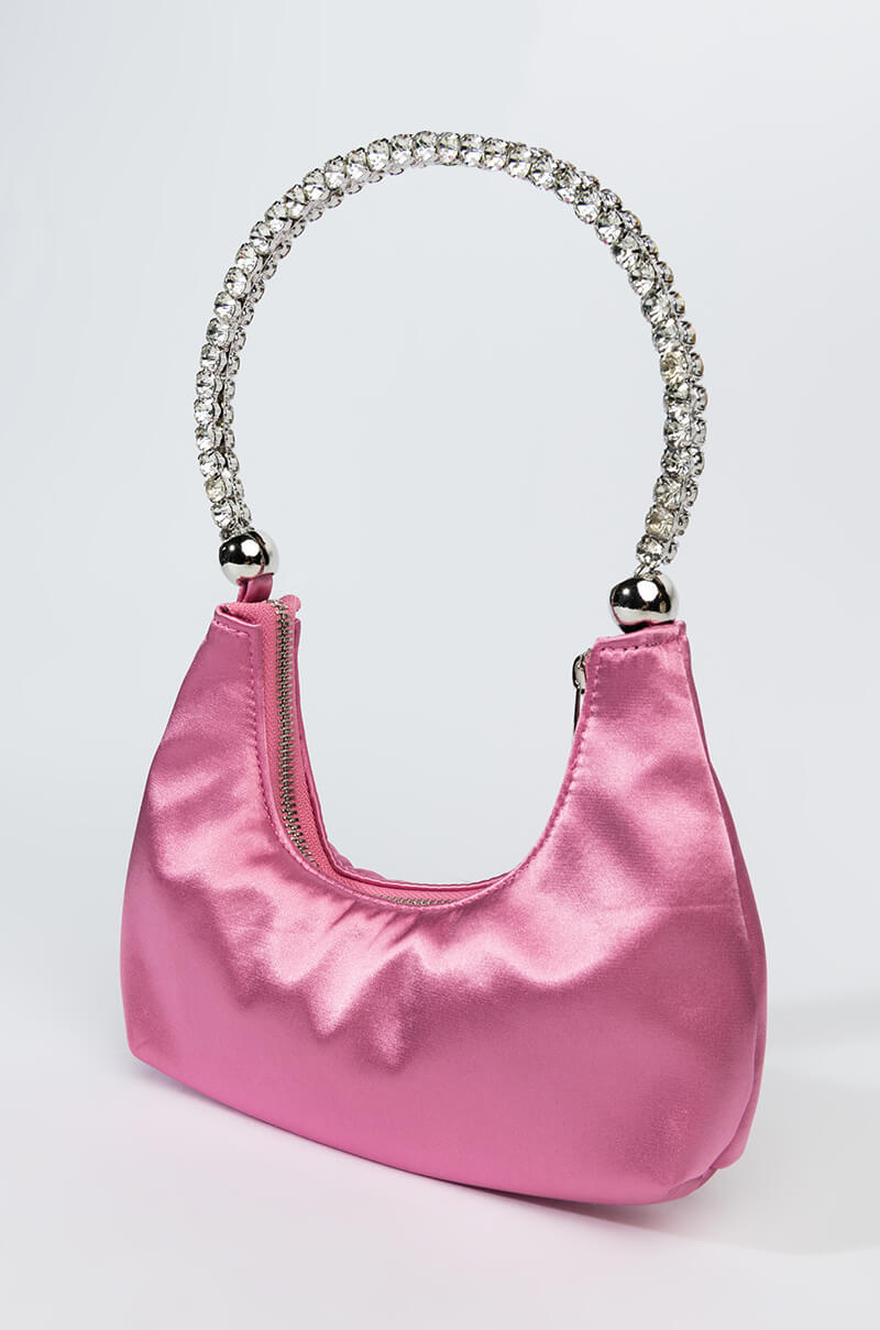 COME ON BARBIE LETS GO PARTY RHINESTONE RING BAG