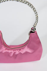 COME ON BARBIE LETS GO PARTY RHINESTONE RING BAG