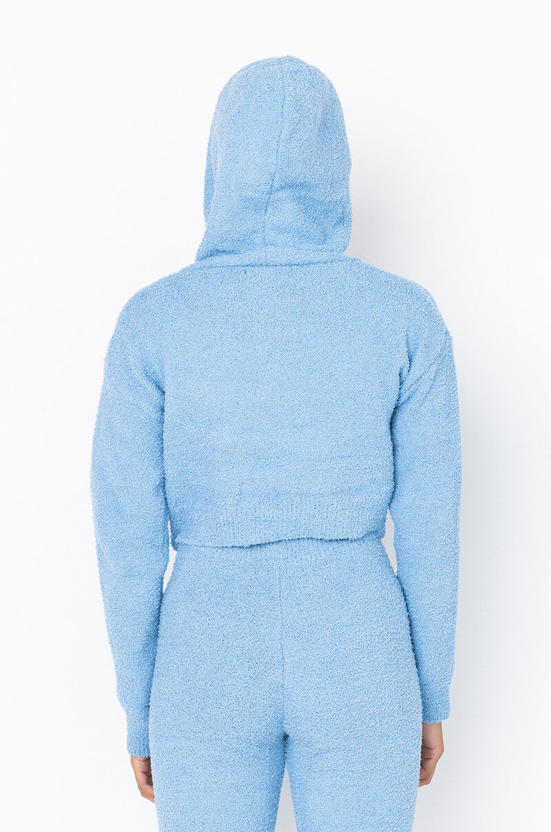 COME THROUGH COZY SWEATSHIRT BLUE