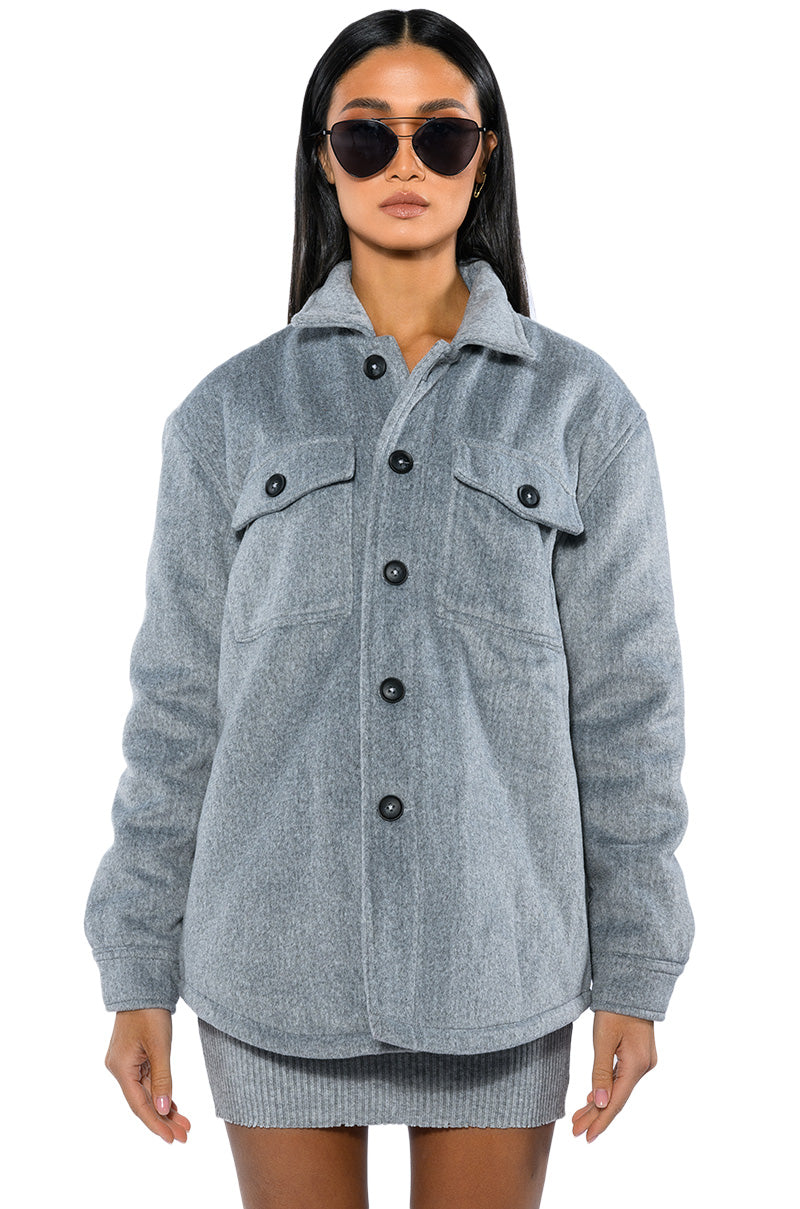 COMFY CLASSICS LINED SHACKET