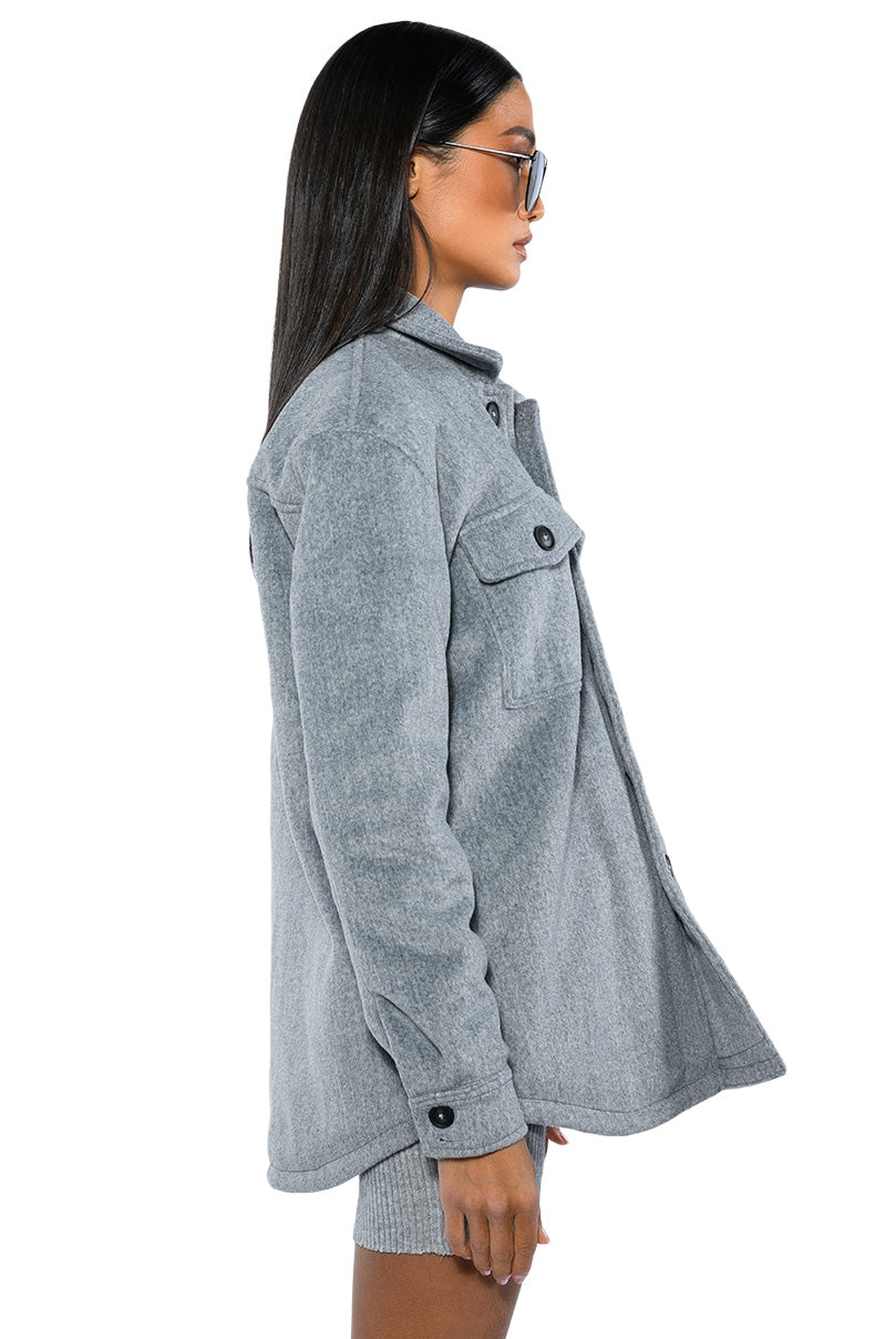 COMFY CLASSICS LINED SHACKET