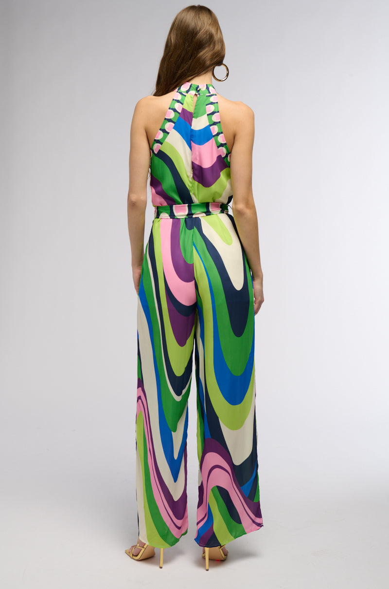 COOL IT BABY PRINTED JUMPSUIT