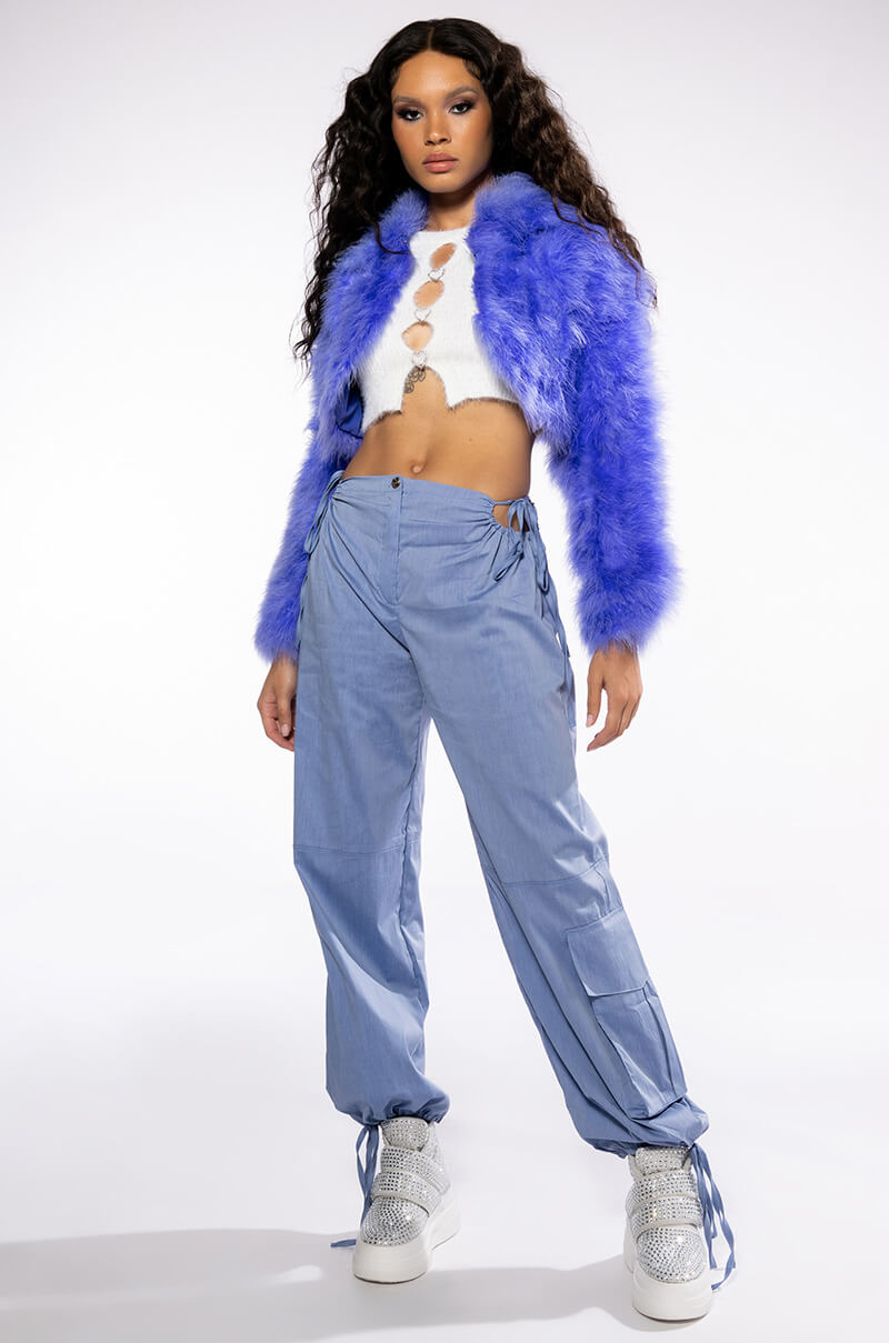 COOL LIKE DENIM CARGO PANT