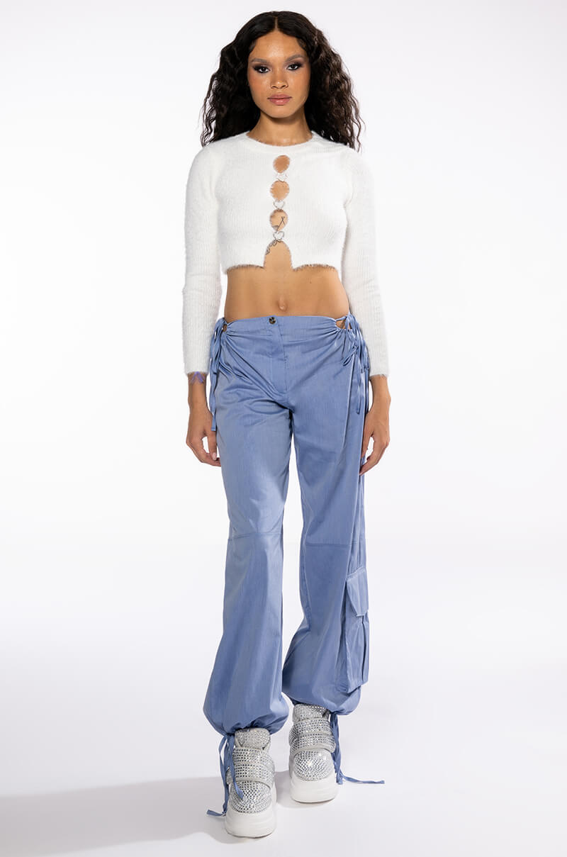 COOL LIKE DENIM CARGO PANT