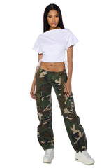 COPY THAT CAMO CARGO PANT