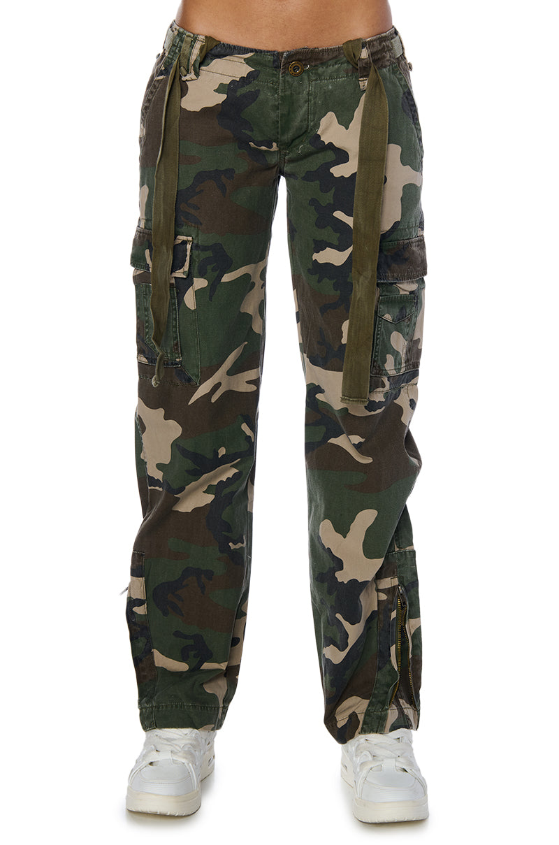 COPY THAT CAMO CARGO PANT