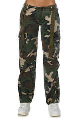 COPY THAT CAMO CARGO PANT