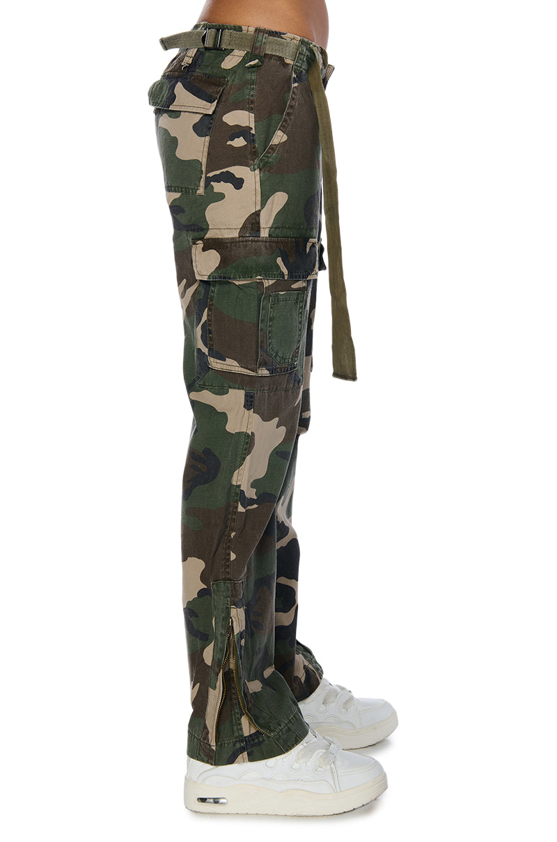 COPY THAT CAMO CARGO PANT