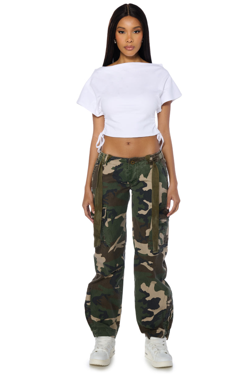 COPY THAT CAMO CARGO PANT