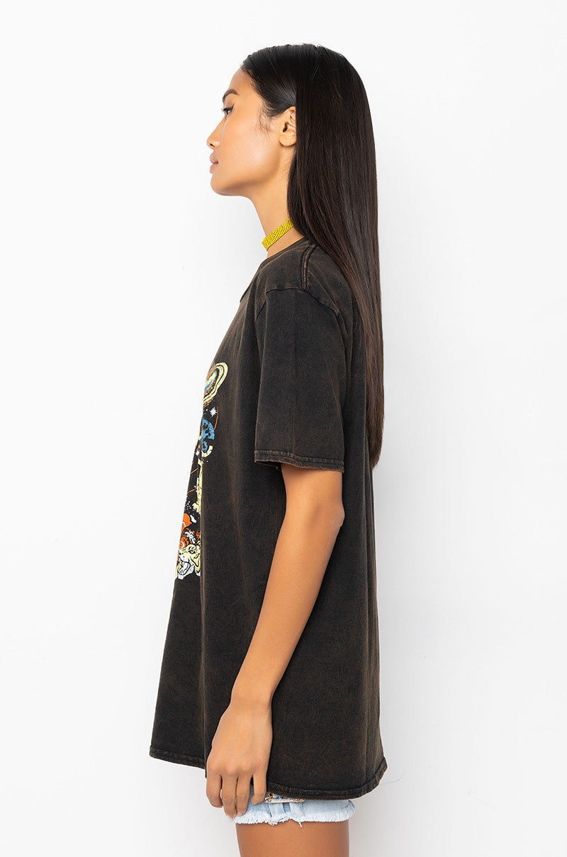 COSMIC PRINTED T SHIRT