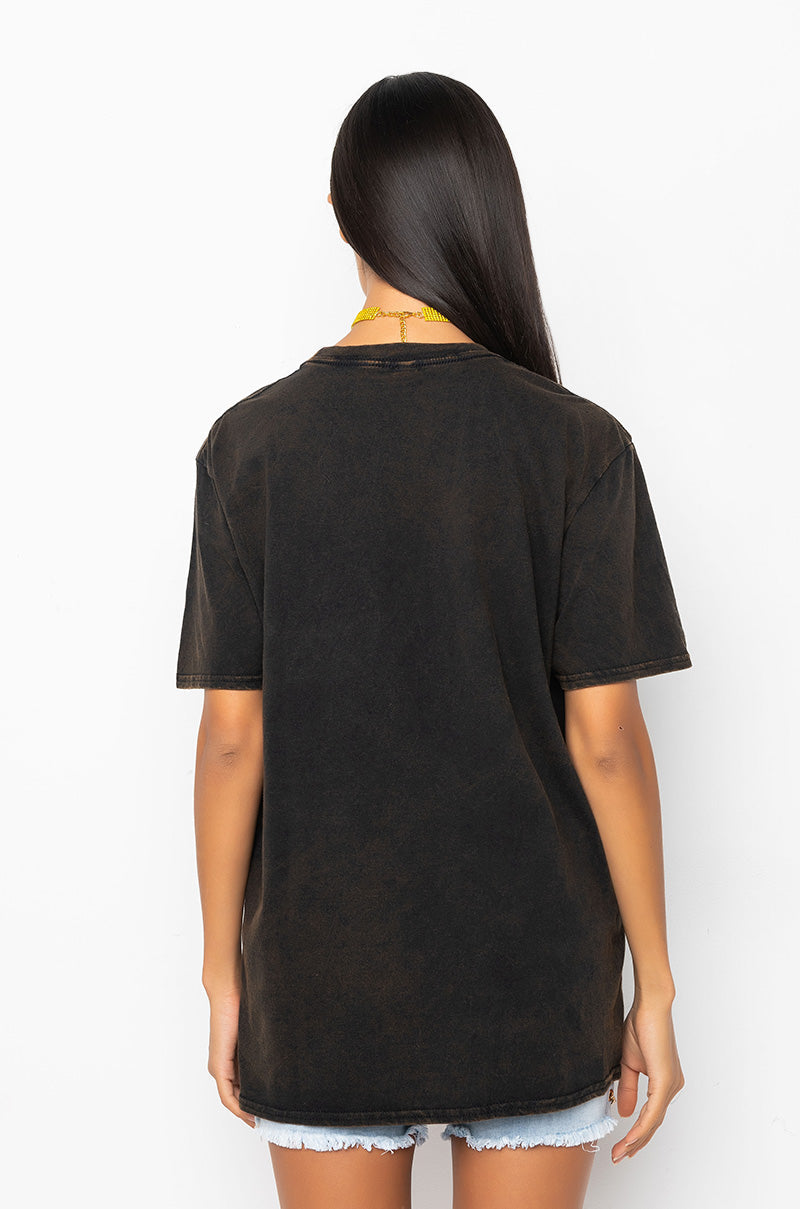 COSMIC PRINTED T SHIRT