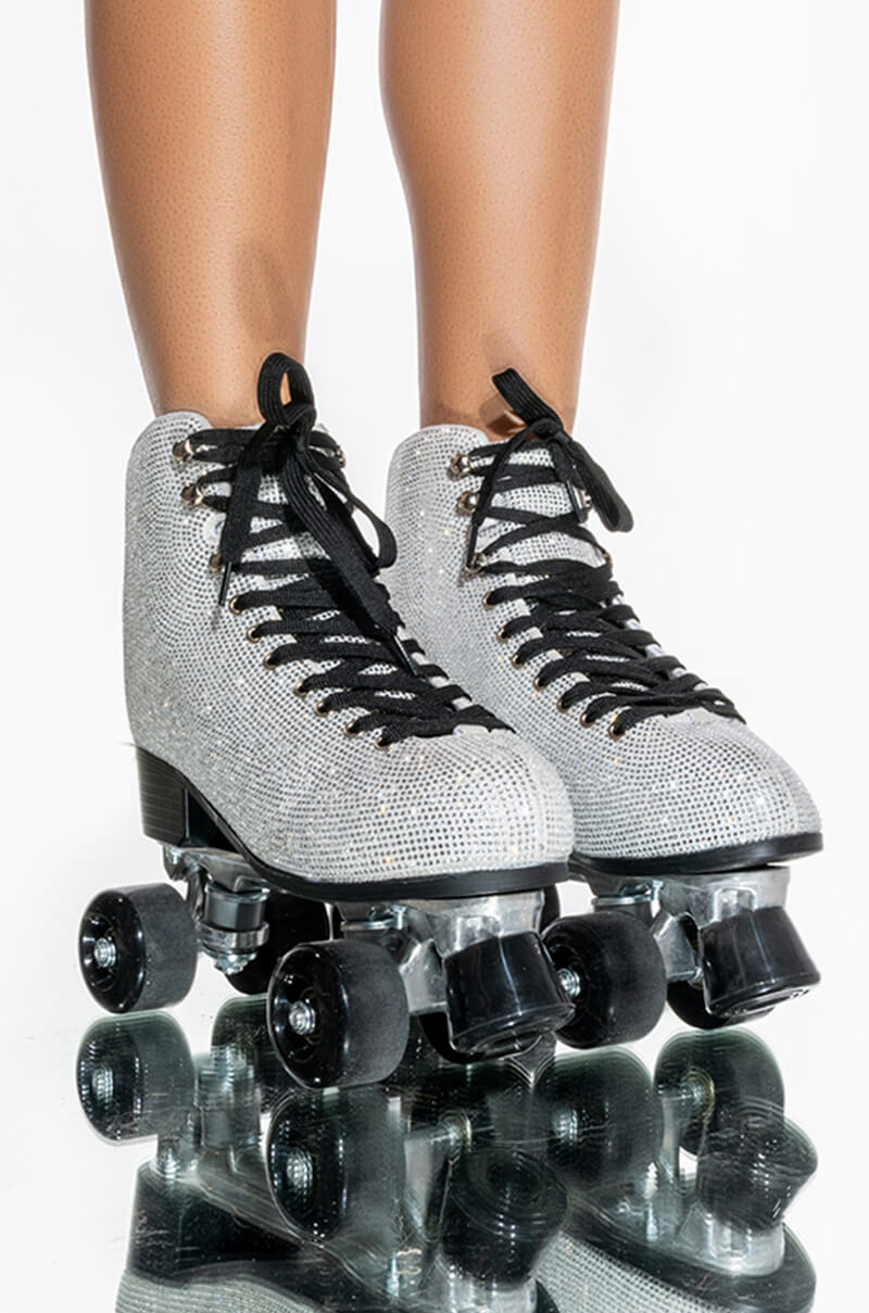 COSMIC SKATES BLING ROLLER SKATES