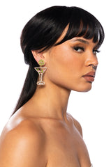 COSMO WITH A TWIST EARRING