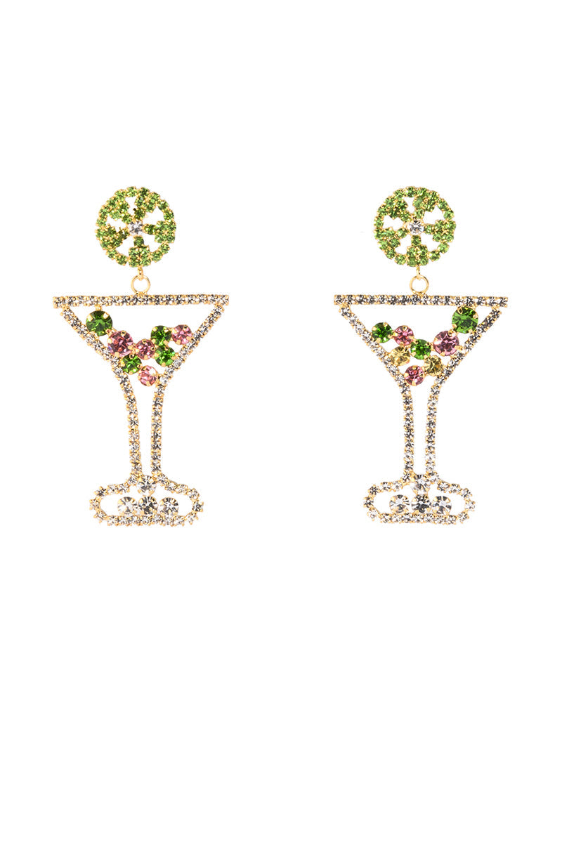 COSMO WITH A TWIST EARRING