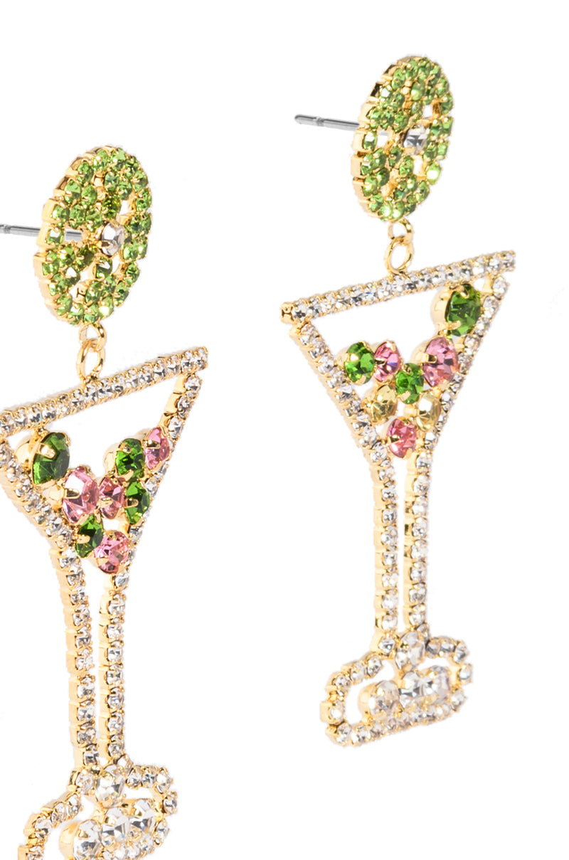 COSMO WITH A TWIST EARRING