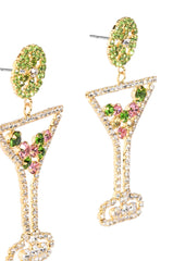 COSMO WITH A TWIST EARRING