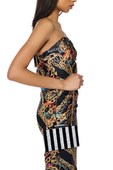 COSMOPOLITAN ACRYLIC CLUTCH