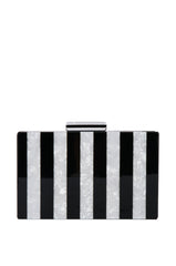 COSMOPOLITAN ACRYLIC CLUTCH