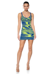 COVERED IN COMPLIMENTS KNIT MINI DRESS